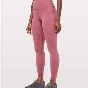 Lululemon wunder under leggings